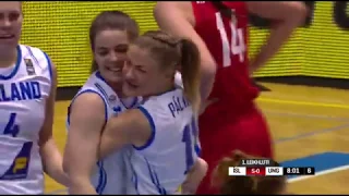 Iceland-Hungary: FIBA EuroBasket Women Qualifiers 2017