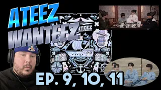 ATEEZ(에이티즈) WANTEEZ EP. 9-10-11 | REACTION!!!