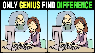Spot The Difference : Only Genius Find Differences [ Find The Difference #358 ]