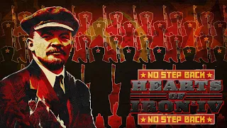 Ленин в HOI4 Rise of Russia. Конец великой войне?