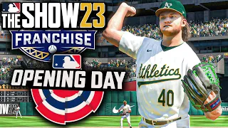 Opening Day w/ New Ace Pitcher (Year 3) - MLB The Show 23 Franchise | Ep.21