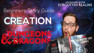 Creation of the Forgotten Realms | Dungeons & Dragons Beginners Lore