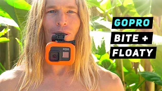 GoPro Bite Mount + Floaty - Unboxing, Set-up, How to Use! - GoPro Tip #674 | MicBergsma