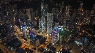 DJI Mavic 3 | Victoria Harbour, Hong Kong 香港 | Night Test | 5K