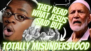 SHEIKH AHMED DEEDAT - You Christians Have Misunderstood Jesus (pbuh) *REACTION*