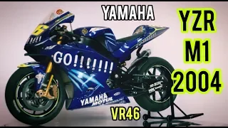 Yamaha Yzr M1 2004 Valentino Rossi (Tamiya Masterwork)