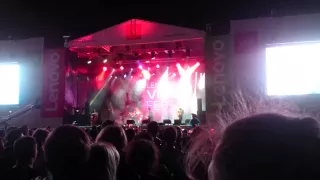 Morcheeba - Blood like limonade (live in Moscow 29.08.2015)