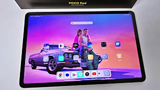 POCO Pad Review - Snapdragon7s, 120Hz, Dolby Vision/ATMOS - Any good?