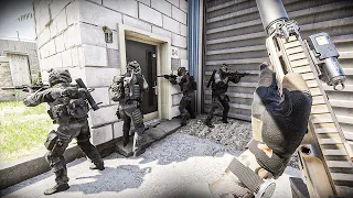 Intense Tactical Action! - SWAT Responds to Critical Hostage Situation - Ready or Not 1.0