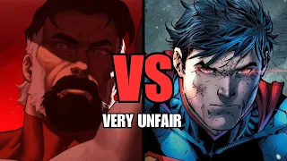 Why Omni-Man VS Superman Isn't Fair