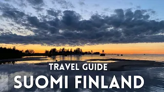 Why Finland is one of the BEST countries for van life.