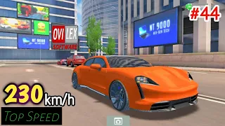 Porshe Taycan 😎🤑 Ultimate Driving ||TAxi simulator 2022 #44 #porsche #taxisim2022 #gamingfeed #viral