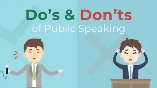 6 Do's and Don'ts of Public Speaking