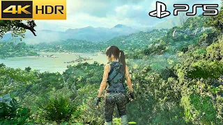 Shadow of the Tomb Raider - PS5 Gameplay 4K HDR 60FPS (Update 2.01)