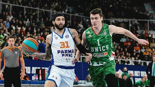 PARMA-PARI vs UNICS Condensed Game Quarterfinals Game 3 | Season 2022-23