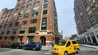 Walking Tour 5 minutes | CHELSEA MARKET #newyork #chelseamarket