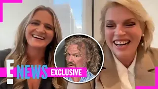 Sister Wives' Christine and Janelle Brown Address Kody Brown's "Trash Talking" Claims | E! News