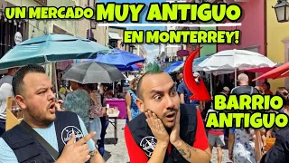 Un Mercado EXCLUSIVO DE ANTIGUEDADES y cosas Raras Monterrey