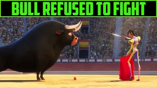 THE BULL DOESN'T WISH TO FIGHT