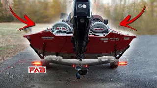 Bass Tracker Pro Team 175 boats & more *UPGRADES & HOW TO Install*