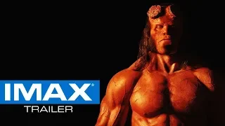 HELLBOY • Official Trailer | IMAX • Cinetext