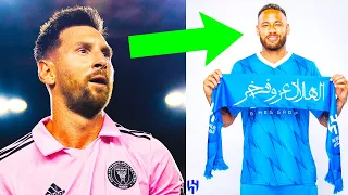 The SHOCKING reaction to NEYMAR's TRANSFER to AL HILAL! It's a TRAGEDY for FOOTBALL!