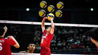 He is the BRAIN of Volleyball Team Japan | Masahiro Sekita | Amazing Volleyball Setter