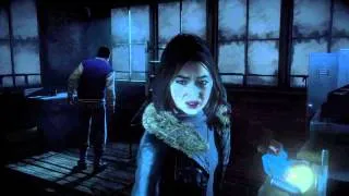 Until Dawn Gamplay [Matt and Emily go to radio tower]