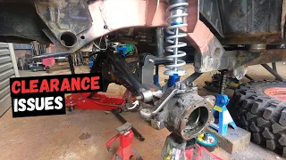 Fixing Clearance Issues on the Front Suspension | New Panhard Bar