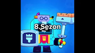 Brawl Stars Tüm Sezonlar❤️