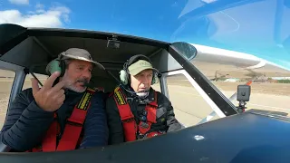 1. Aprendiendo a pilotar en Tecnam P-92. Aprendizaje P-92.