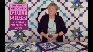 The Great Wisconsin Quilt Show Virtual Experience - Studio 180 Design Demonstrations