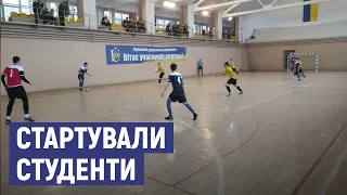 У Сумах стартував чемпіонат України з футзалу серед студентів