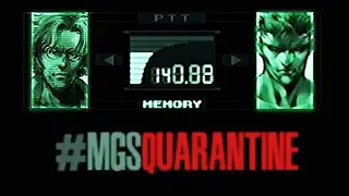 *SPECIAL* MGS Quarantine Codec Call - Ft. Solid Snake, Colonel & Otacon!