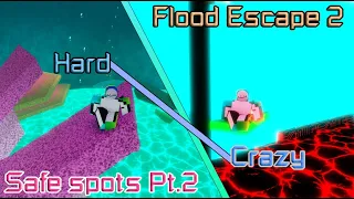 Safe Spots in Roblox Flood Escape 2 [Part 2]