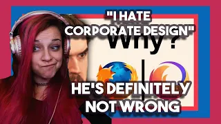 Bartender Reacts to I HATE Corporate Design by jschlattLIVE