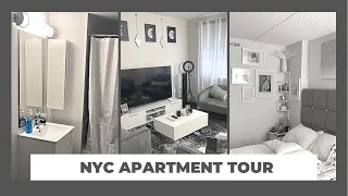 Fully Furnished Apartment Tour | Bronx, NY | Adwoa Doreen