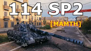 World of Tanks 114 SP2 - 6 Kills 10,7K Damage