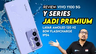 Desain Premium, AMOLED 120 Hz, 5G, Snapdragon BARU! Review vivo Y100 5G