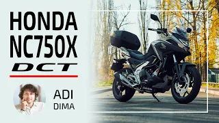 Honda NC750X DCT 2022 | review detaliat
