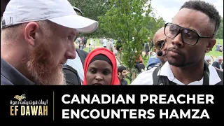 Canadian Preacher Encounters Hamza