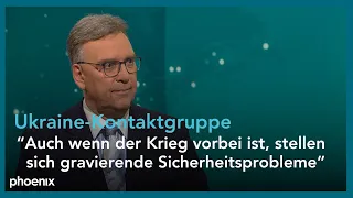 Frank Umbach (Sicherheitsexperte) zum Treffen der Ukraine-Kontaktgruppe | 19.03.24