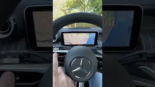 Interior Mercedes-Benz GLC 2023