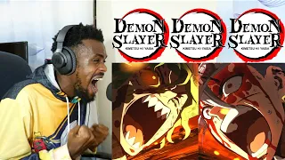 "Never Give Up" Demon Slayer Season 2 Episode 17 REACTION VIDEO!!!