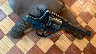 1939 Nagant M1895 revolver