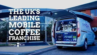 Coffee Blue: The UK's Premier Mobile Coffee Van Franchise