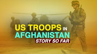 US troops in Afghanistan: The 20-year war