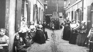 Victorian London's Brutal East End Slum - Filthy Old Nichol Street (Bethnal Green/Shoreditch)