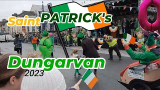 St. PATRICK's Day PARADE, Dungarvan, Waterford, IRELAND 2023