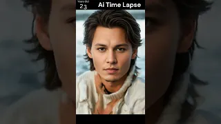 Johnny Depp Inspired Appearance with Ai #shorts #johnnydepp